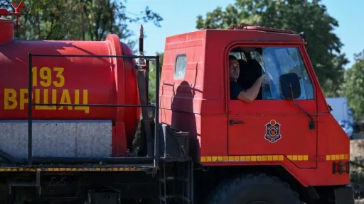 U Srbiji aktivno 20 požara, pojačano prisustvo vatrogasaca u Deliblatskoj peščari