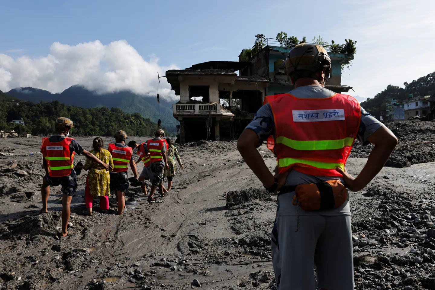 Nepal flood trauma 'enormous' as death toll climbs: IFRC