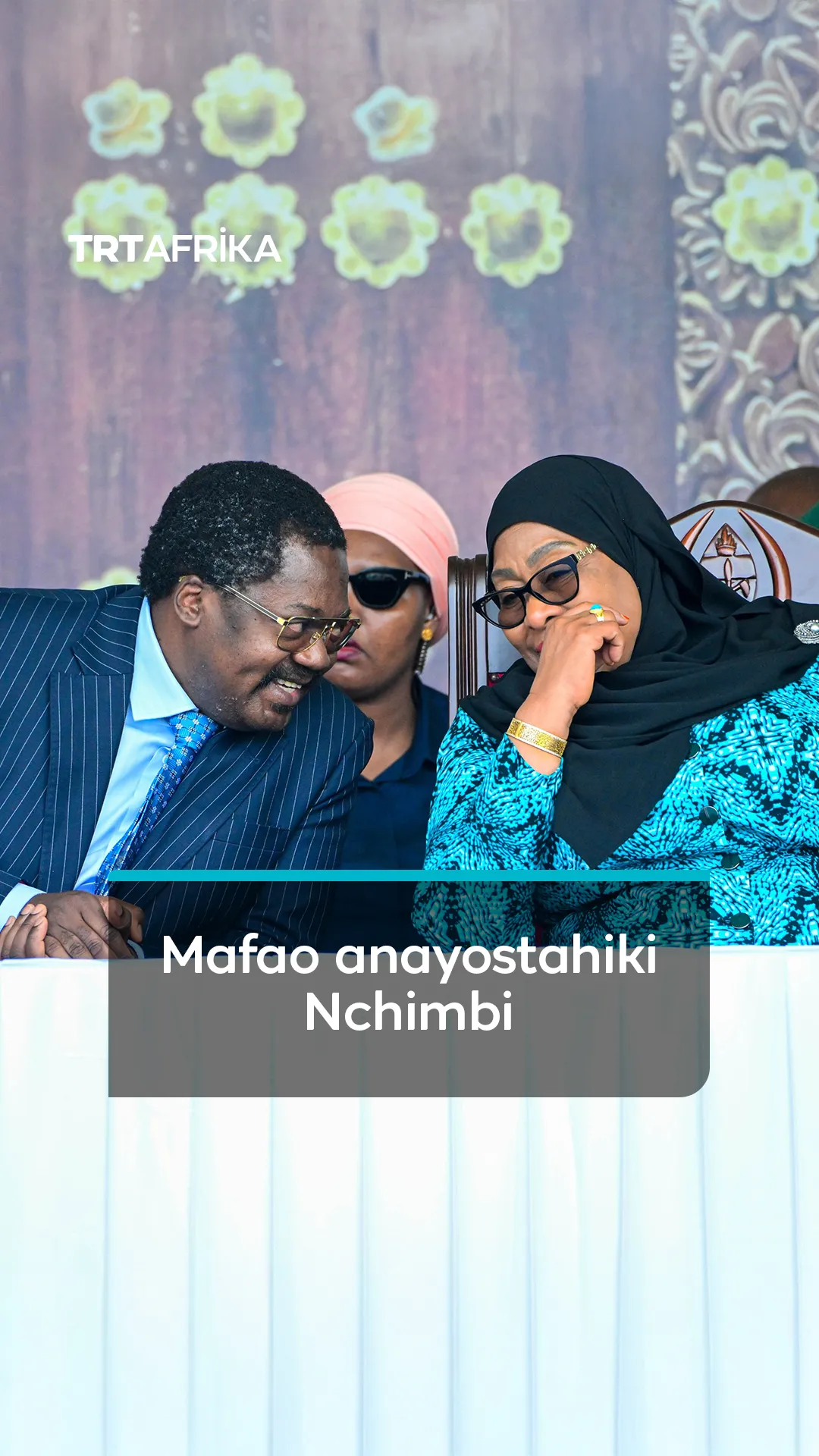 Mafao anayostahiki Nchimbi