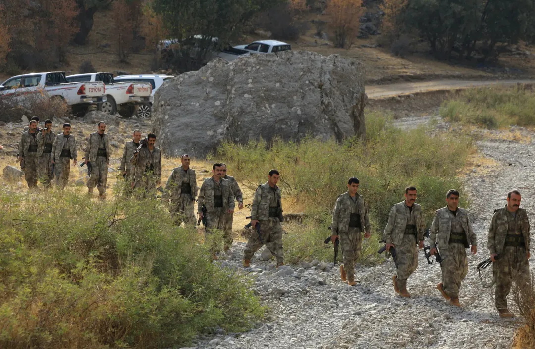 Fundi i rrugës për PKK YPG
