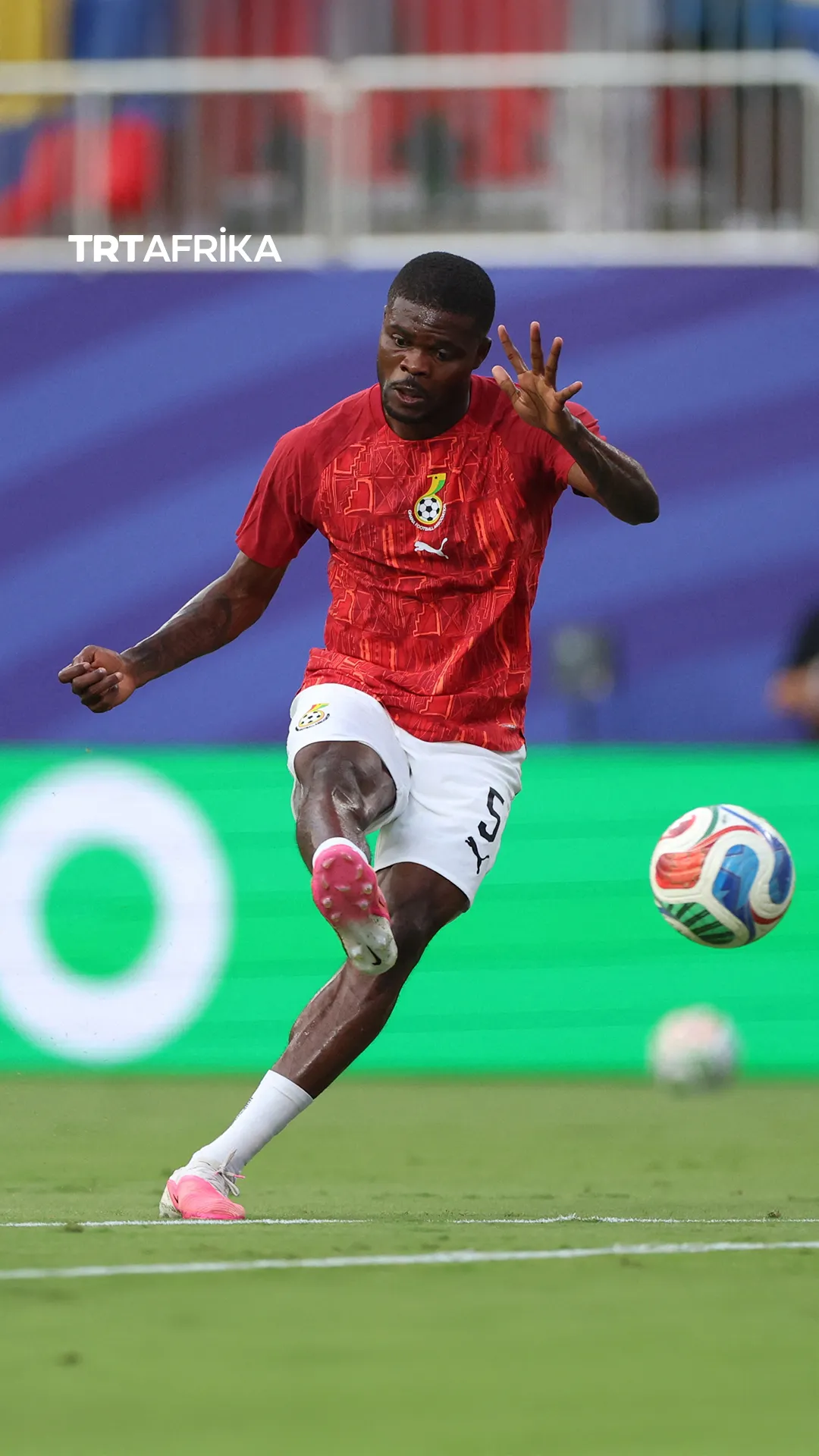 Kiuno mkabaji Thomas Partey