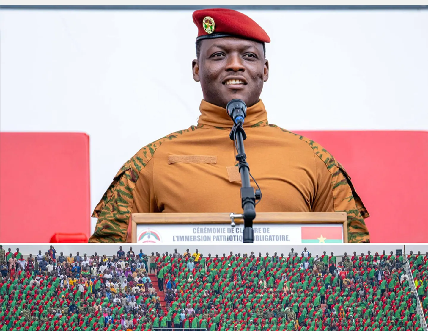 Traore ya buƙaci matasan Burkina da su guji bin 'ɓarauniyar hanya' wadda ke kaiwa ga cin amana