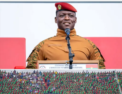 Traore awataka vijana wa Burkina Faso “waepuke njia za mkato” zinazopelekea usaliti