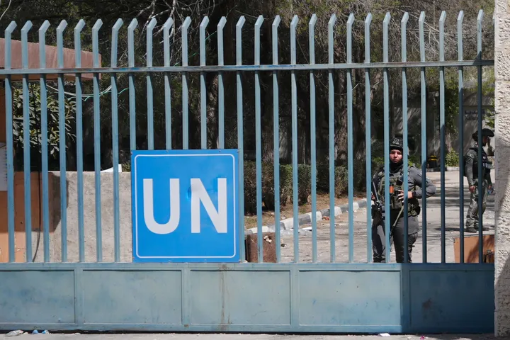 International condemnation grows over Israeli seizure of UNRWA centre