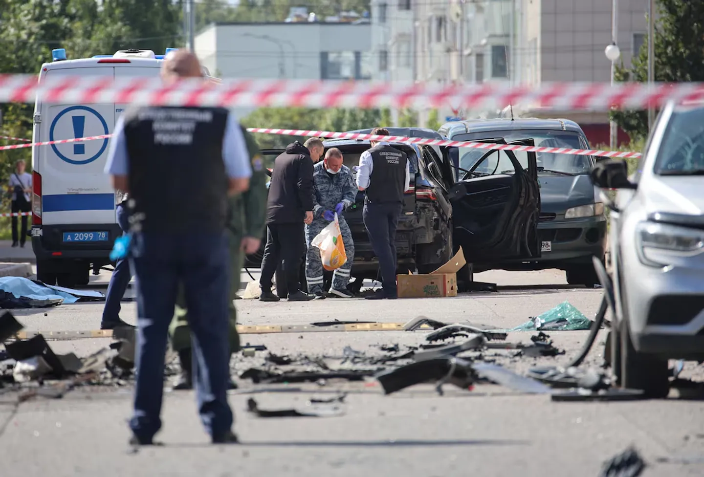 Погибший в Петербурге военный числился военным преступником