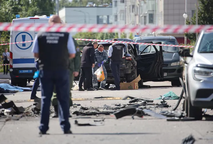 Погибший в Петербурге военный числился военным преступником