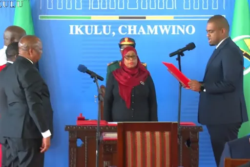 Ndejembi aapishwa kuwa Makamu mpya wa Rais Tanzania