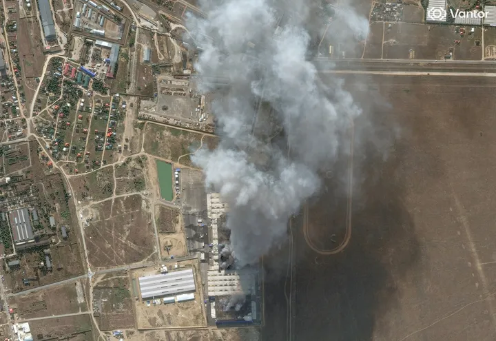 At least 27 dead after Russian drone strike on warehouse near Kiev