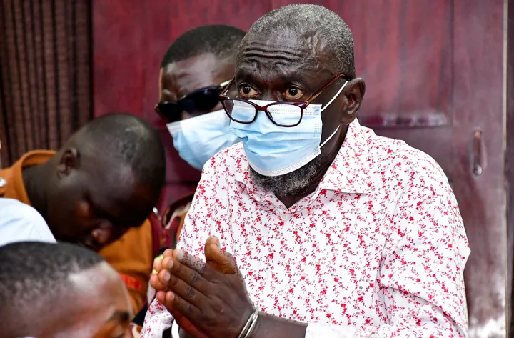 Uganda opposition figure Besigye moved to hospital from prison: wife