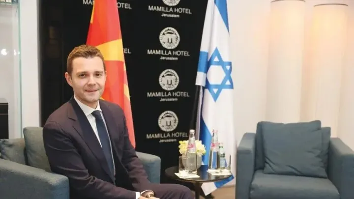 Maqedonia e Veriut synon ta zhvillojë bashkëpunimin me Izraelin