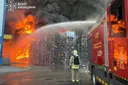 Deadly Russian strikes hit ammunition depot in Ukraine's Kiev