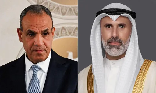 الكويت ومصر تبحثان التطورات الإقليمية وجهود تعزيز أمن المنطقة