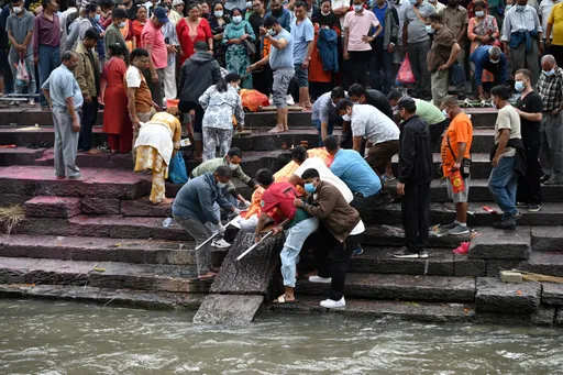 Nepal-China floods, landslides death toll rises to 682, over 2,400 missing