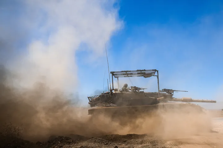 Israel shells southern Syria despite recent US-mediated de-escalation talks