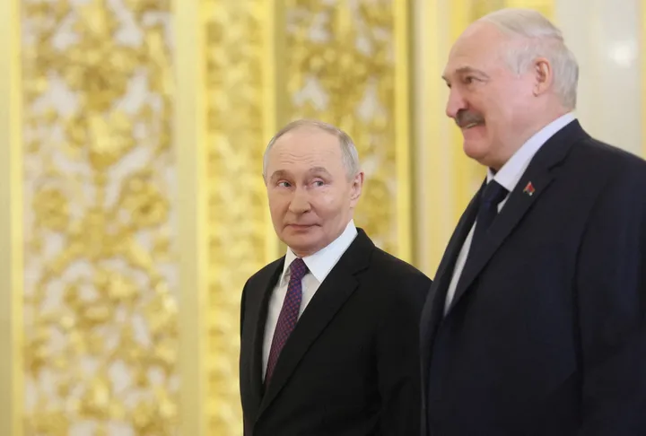 Путин заявил о росте торговли России и Беларуси