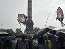 В Париже прошел марш в поддержку Палестины