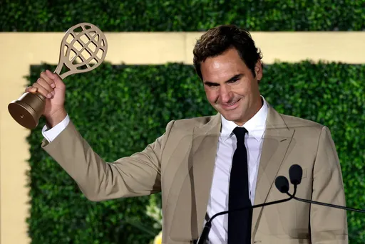 Roger Federer entre au Panthéon international du tennis