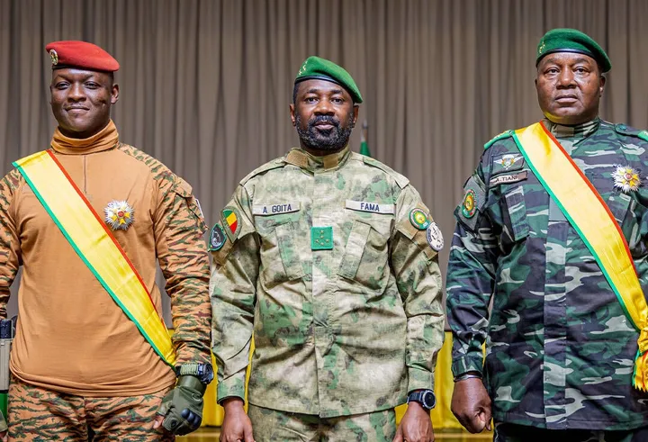 Burkina Faso, Mali express support for Niger after soldiers' mutiny in Niamey