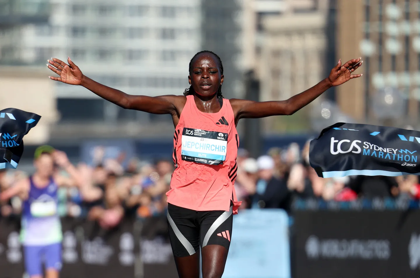 Jepchirchir anaongoza ushindi wa 1-2 kwa Kenya jijini Sydney