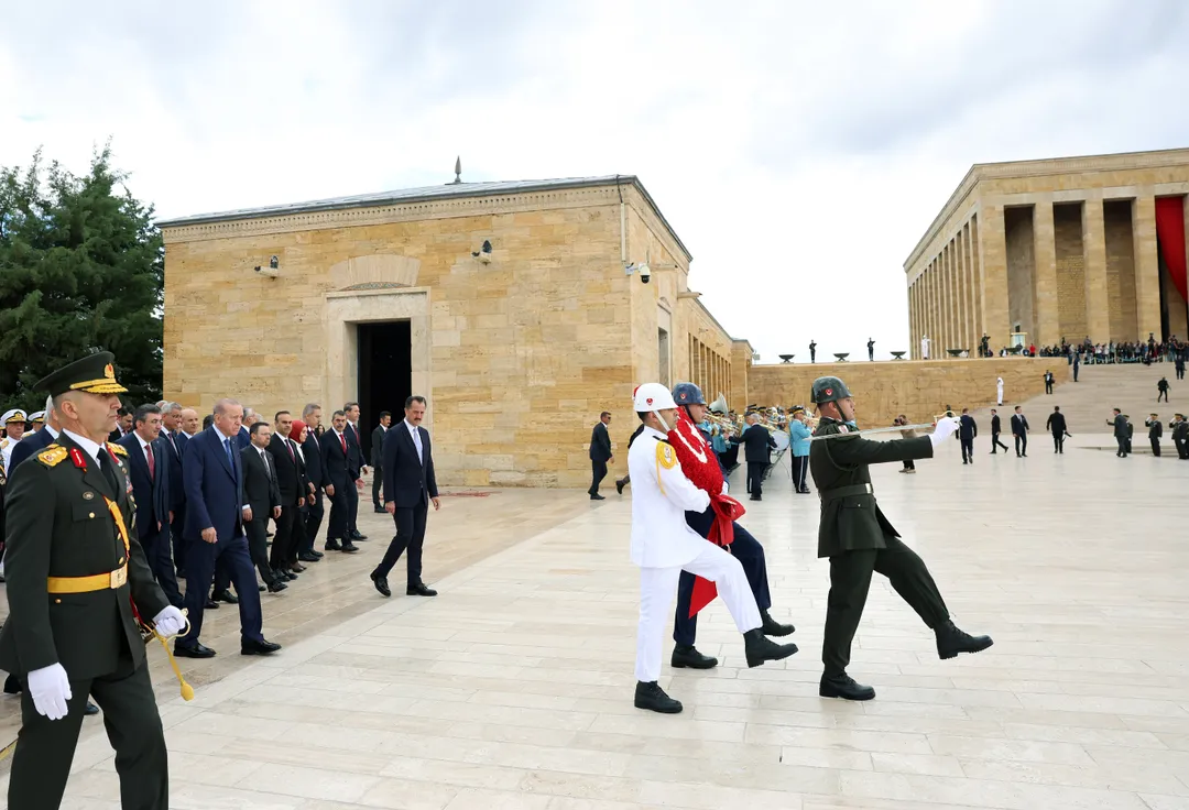 „Tag des Sieges“: Erdoğan sendet Botschaft am 104. Jahrestag