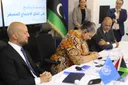 لجنة "4+4" توقع الاتفاق النهائي لإعادة تشكيل مفوضية الانتخابات الليبية.. والدبيبة وصدام حفتر يرحبان