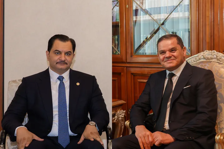 Libyan political representatives back deal paving way for elections under unified authority