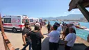 Rescue operation under way after ferry capsizes off TRNC