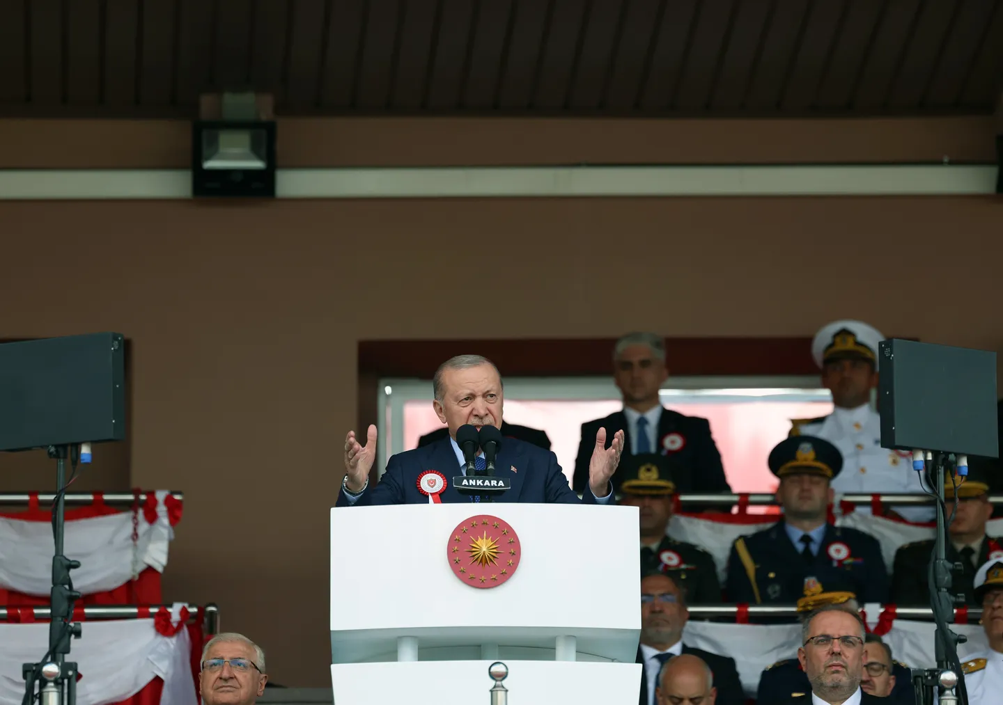 أردوغان: جيشنا يعيش اليوم أقوى فتراته ونتنافس مع أنفسنا في الصناعات الدفاعية