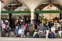 Kenya airport strike leaves passengers stranded overnight