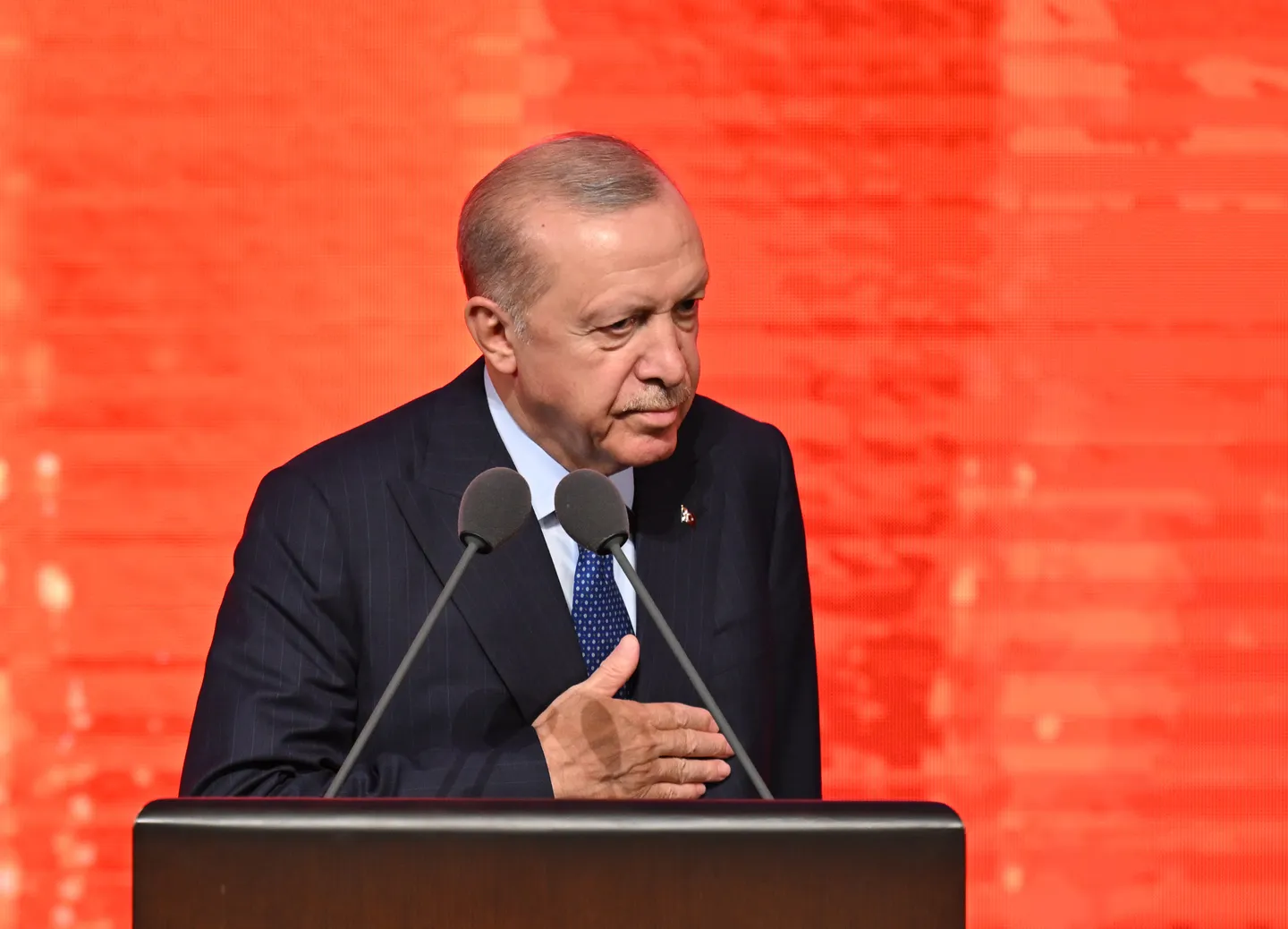 End of terrorism ushers in 'new wind' of hope: President Erdogan