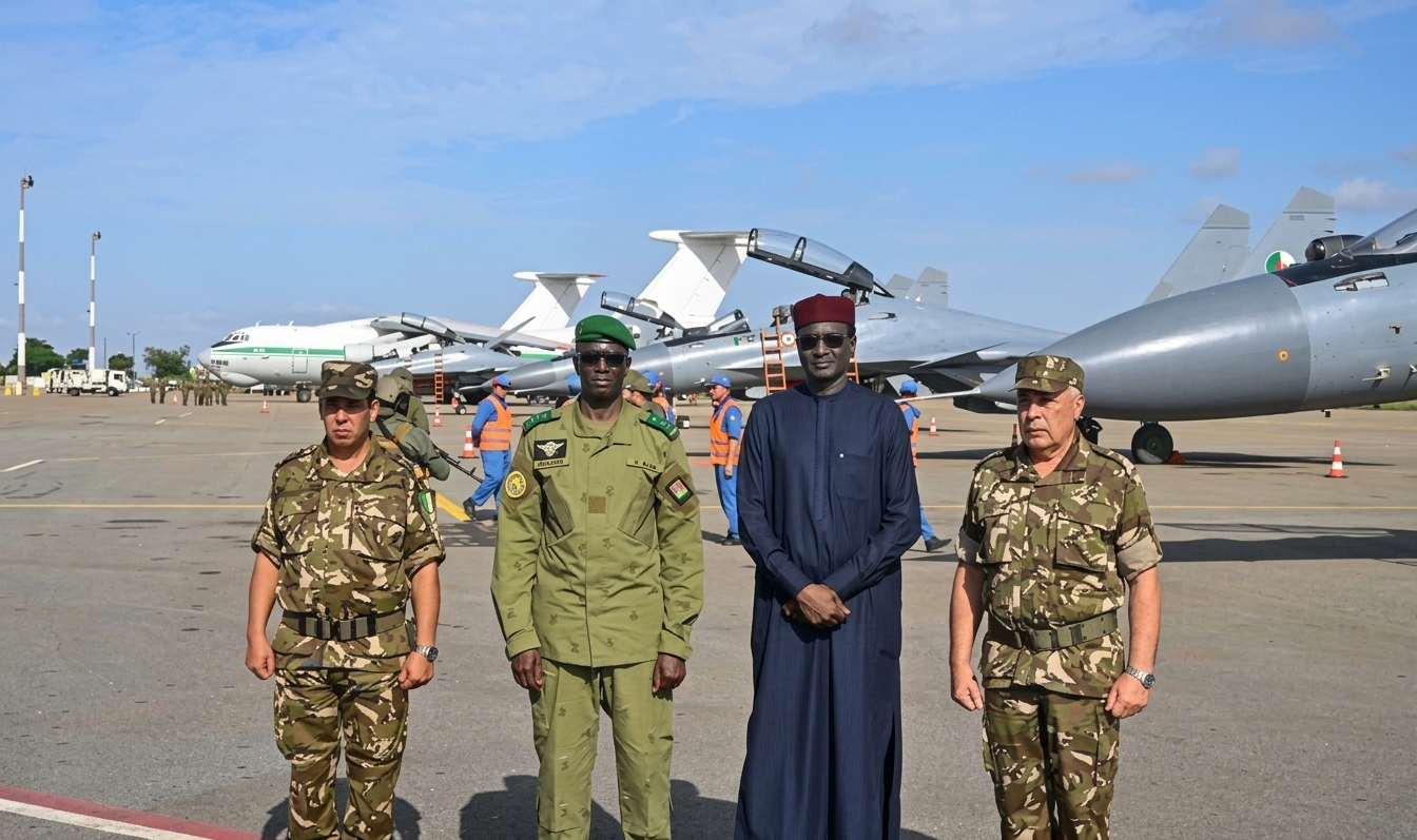 Algeria sends fighter jets to Niger after unrest in Niamey
