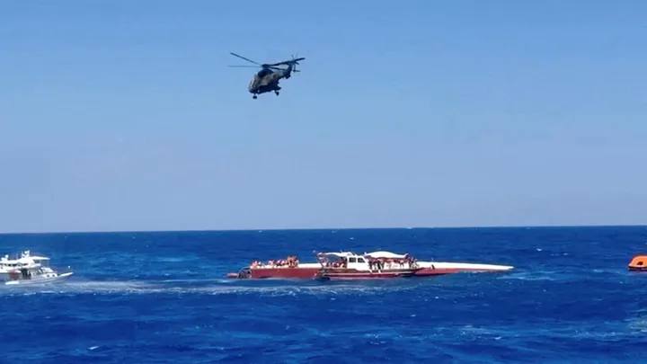 Eight dead, 18 missing after passenger ferry capsizes off TRNC