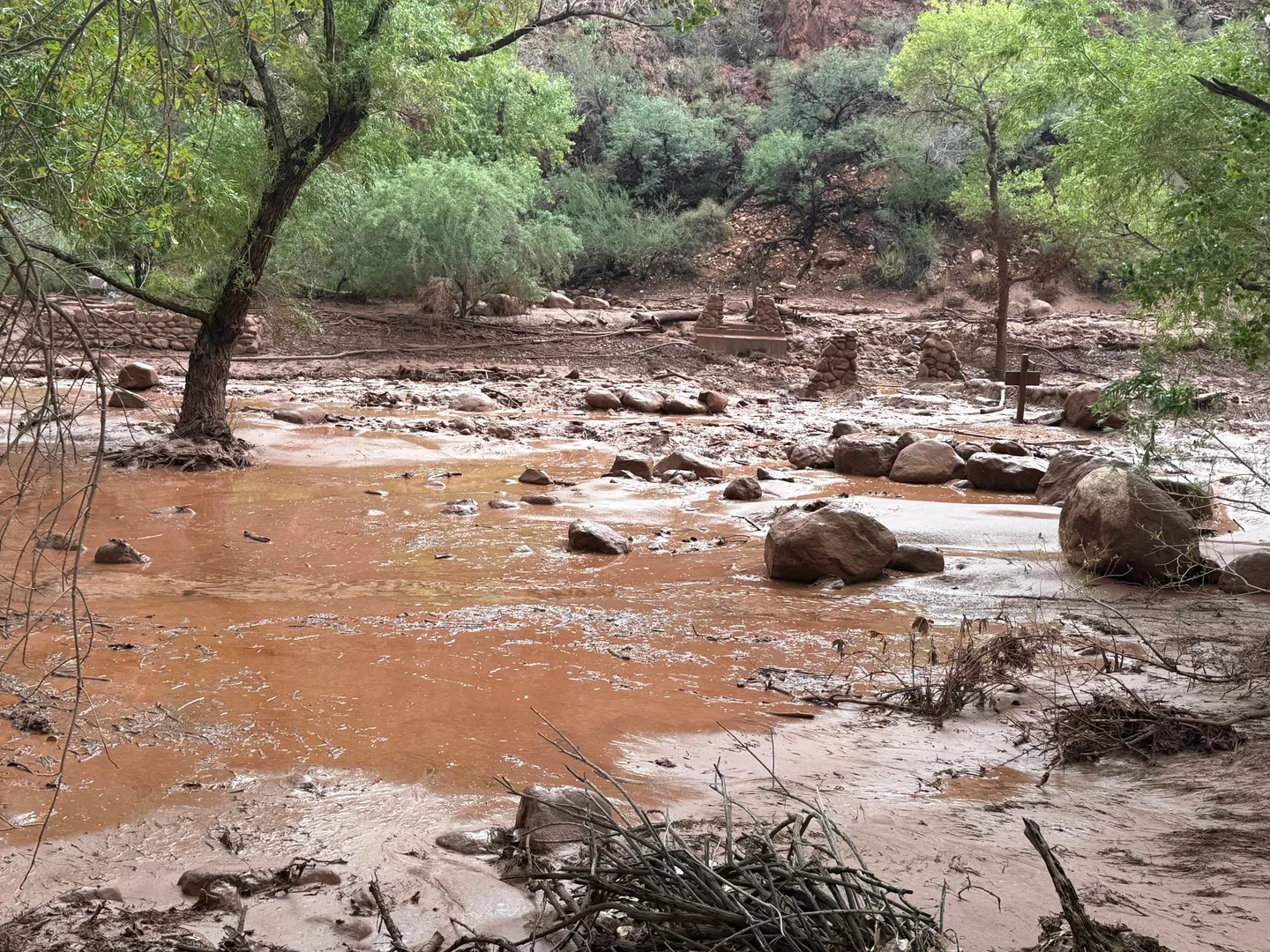 At least 20 missing at Grand Canyon after extreme flash flooding