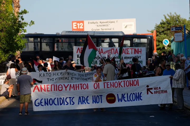 Greece moves ahead with $3.6B Israeli air defence deal despite Gaza genocide
