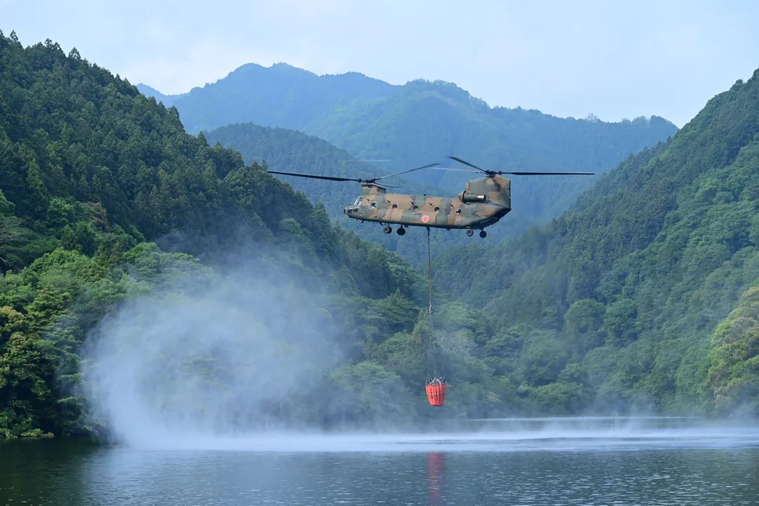 Jepang resmi kirim bantuan militer untuk tangani karhutla Kalimantan