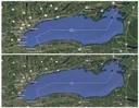 Google Maps updates Lake Ontario to 'Lake America' in US