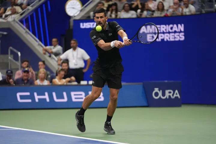 Novak Djokovic crashes out of US Open in opening round for first time
