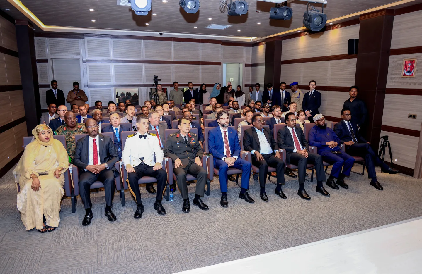 Xuska 104-aad ee Maalinta Guusha Turkiga oo lagu qabtay Muqdisho