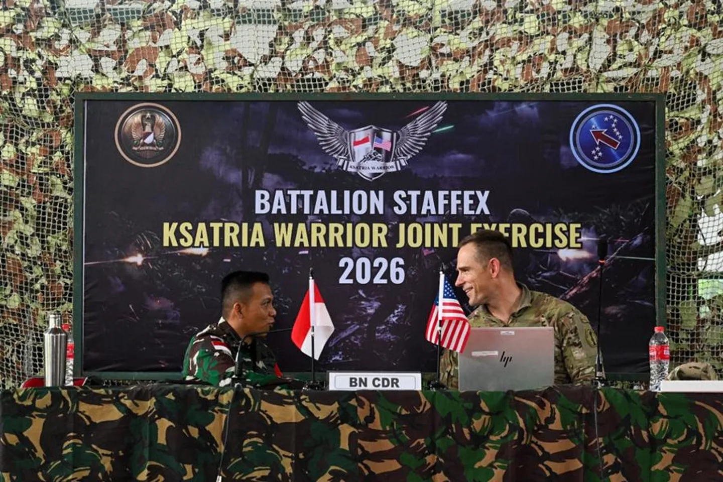 TNI AD dan militer AS rampungkan latihan tempur bersama Ksatria Warrior 2026