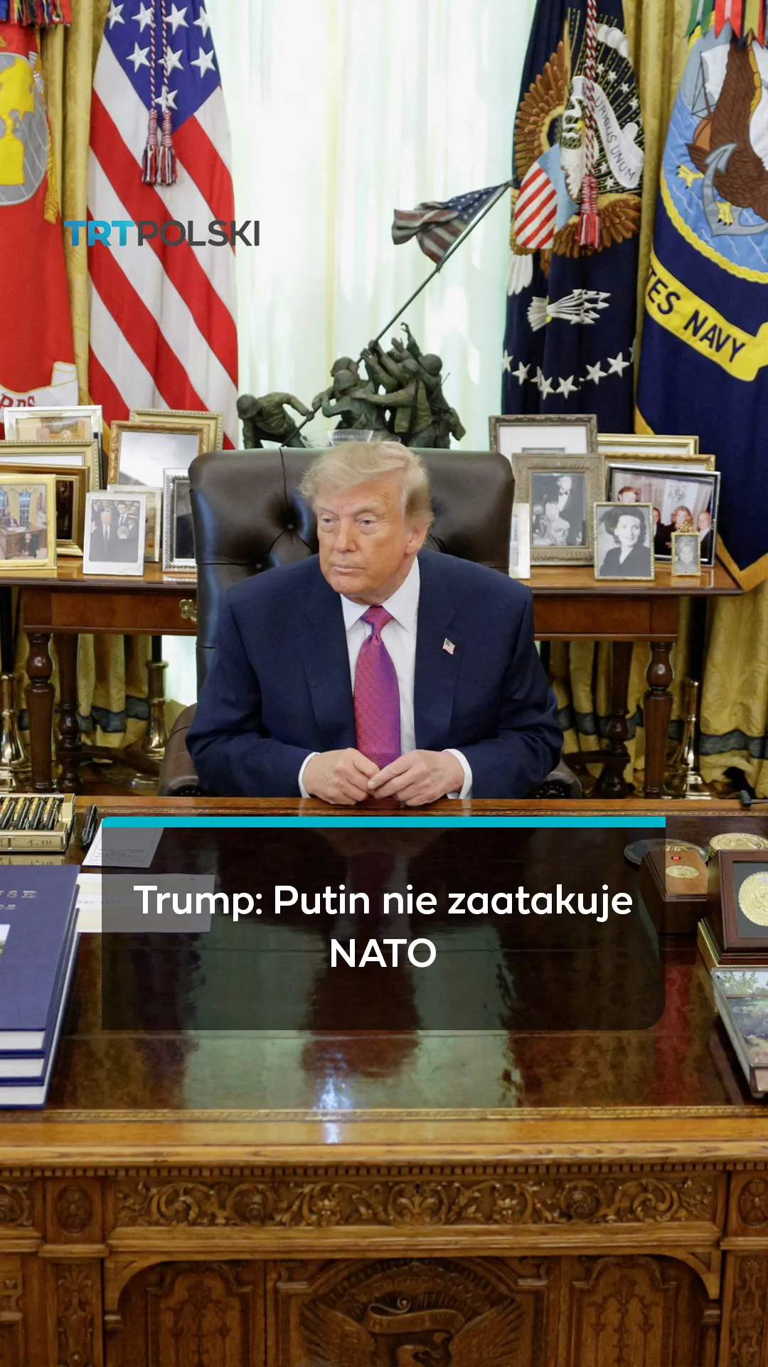 Trump: Putin nie zaatakuje NATO