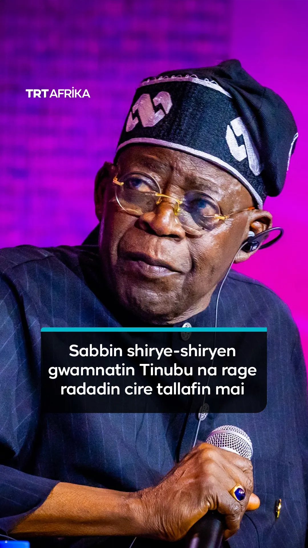 Sabbin shirye-shiryen gwamnatin Tinubu na rage radadin cire tallafin mai