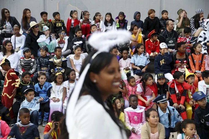 Parents at Tel Aviv school strike over migrant children's admission