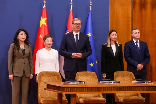 Vučić: Srbija će za šest mjeseci imati jednu od najvećih fabrika dronova u Evropi