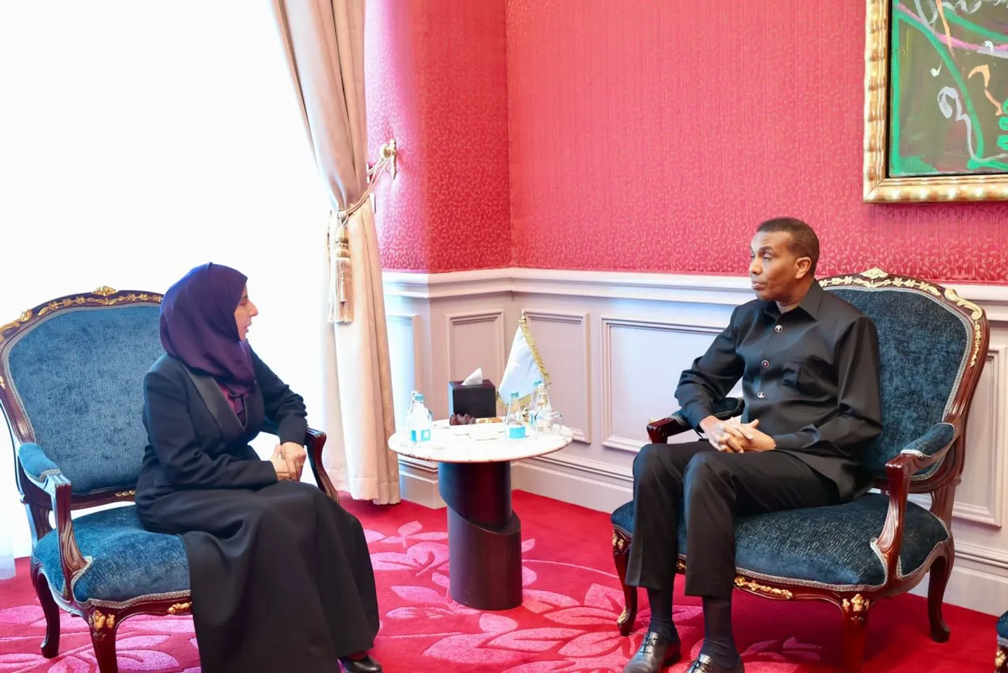 Soomaaliya iyo Yemen oo Doha kaga wada hadlay amniga Badda Cas iyo Gacanka Cadmeed