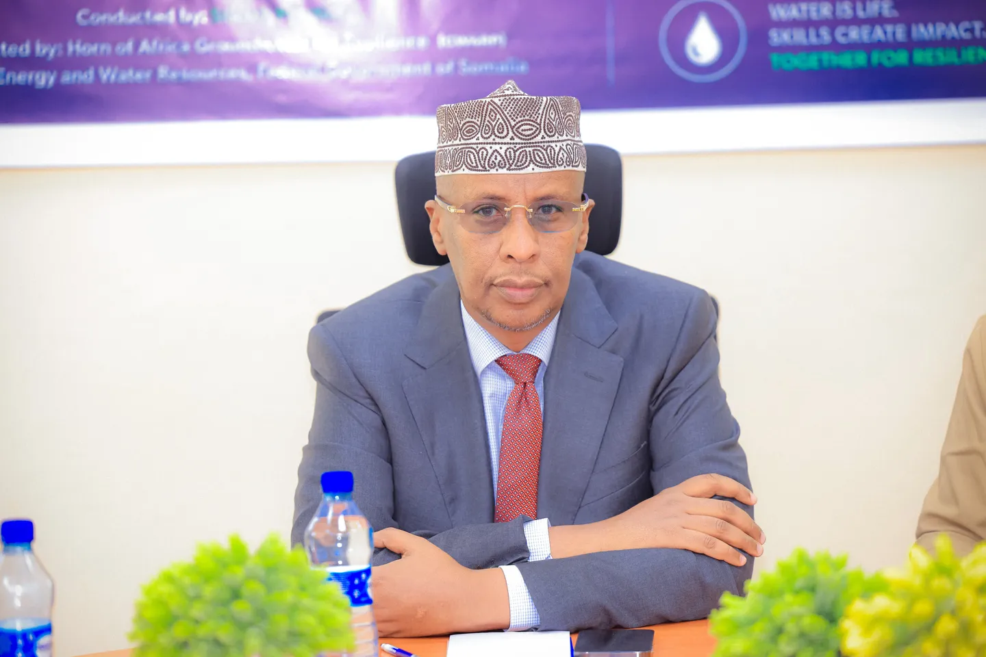 Wasiirka Tamarta oo Daahfuray Tababar Shan Maalmood ah oo ku Saabsan Qodista Ceelasha Gacanta