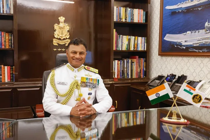रणनीतिक उथल-पुथल के दौर में समुद्री माहौल और चुनौतीपूर्ण हुआ: एडमिरल कृष्णा स्वामीनाथन