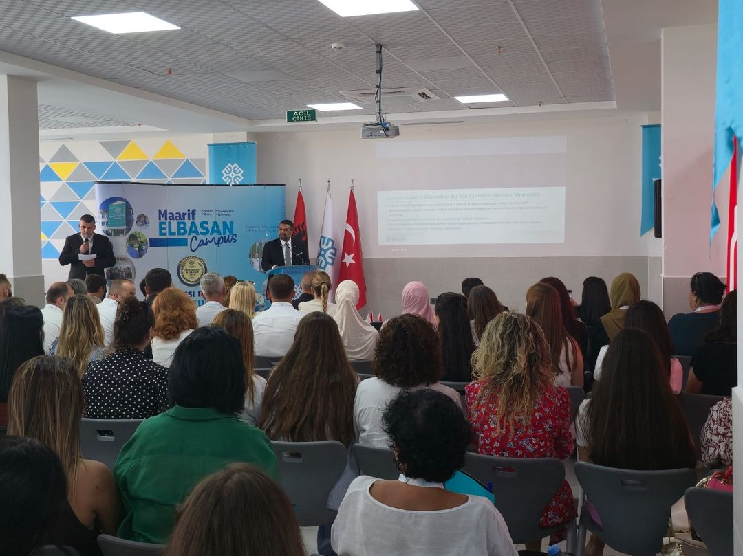 Shqipëri  Fondacioni Turk Maarif organizon trajnim për mësuesit