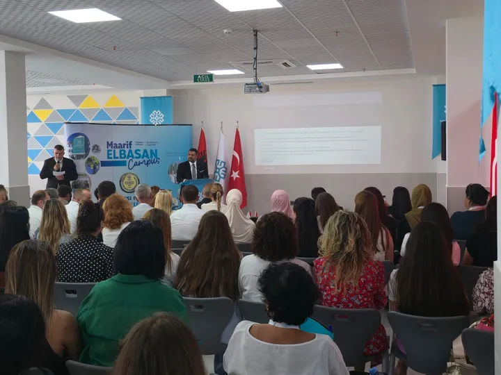Shqipëri, Fondacioni Turk Maarif organizon trajnim për mësuesit