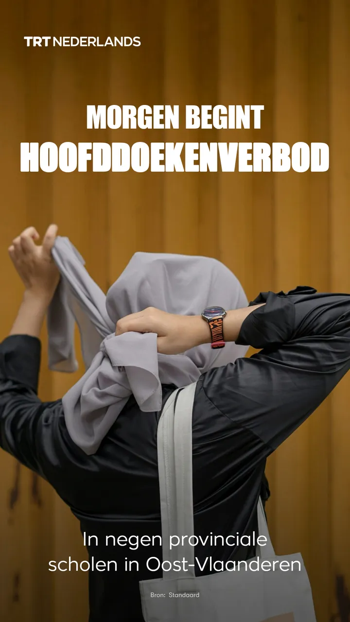 Met het nieuwe Strafwetboek komt het verbod op hoofddoeken ook van kracht, dit met veel tegenstrijd