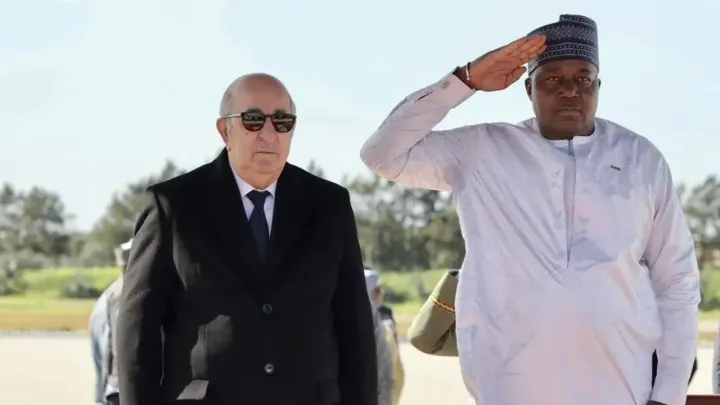 Tebboune reaffirms Algeria’s backing of Niger amid security threat